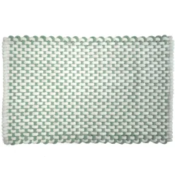 douceur d'intu017drieur Tapis de bain en coton (50 x 80 cm) Rafael cèdre Vert Discount