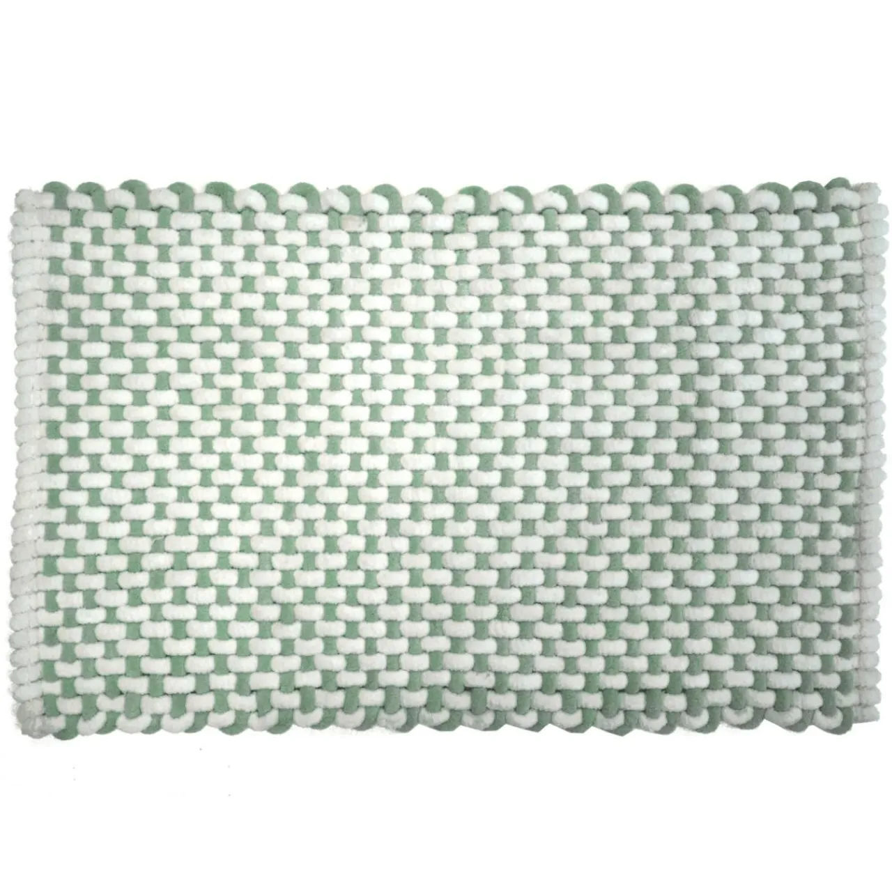 douceur d'intu017drieur Tapis de bain en coton (50 x 80 cm) Rafael cèdre Vert Discount