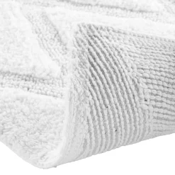 douceur d'intu017drieur Tapis de bain en coton (50 x 80 cm) Thais Blanc New