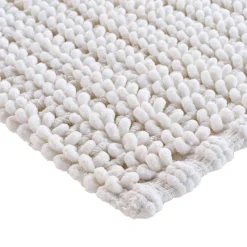 douceur d'intu017drieur Tapis de bain en coton (50 x 80 cm) Voltis Blanc Clearance