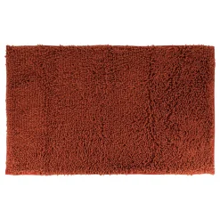 TENDANCE Tapis de bain microfibre (50 x 80 cm) Amaro Cuivre Discount