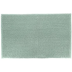 TENDANCE Tapis de bain microfibre (50 x 80 cm) Boules Vert Eucalyptus