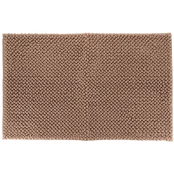 TENDANCE Tapis de bain microfibre (50 x 80 cm) Boules Cappuccino Best