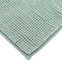 TENDANCE Tapis de bain microfibre (45 x 75 cm) Boules Vert Eucalyptus Clearance