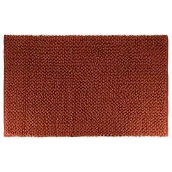 TENDANCE Tapis de bain microfibre (50 x 80 cm) Boules Cuivre Hot