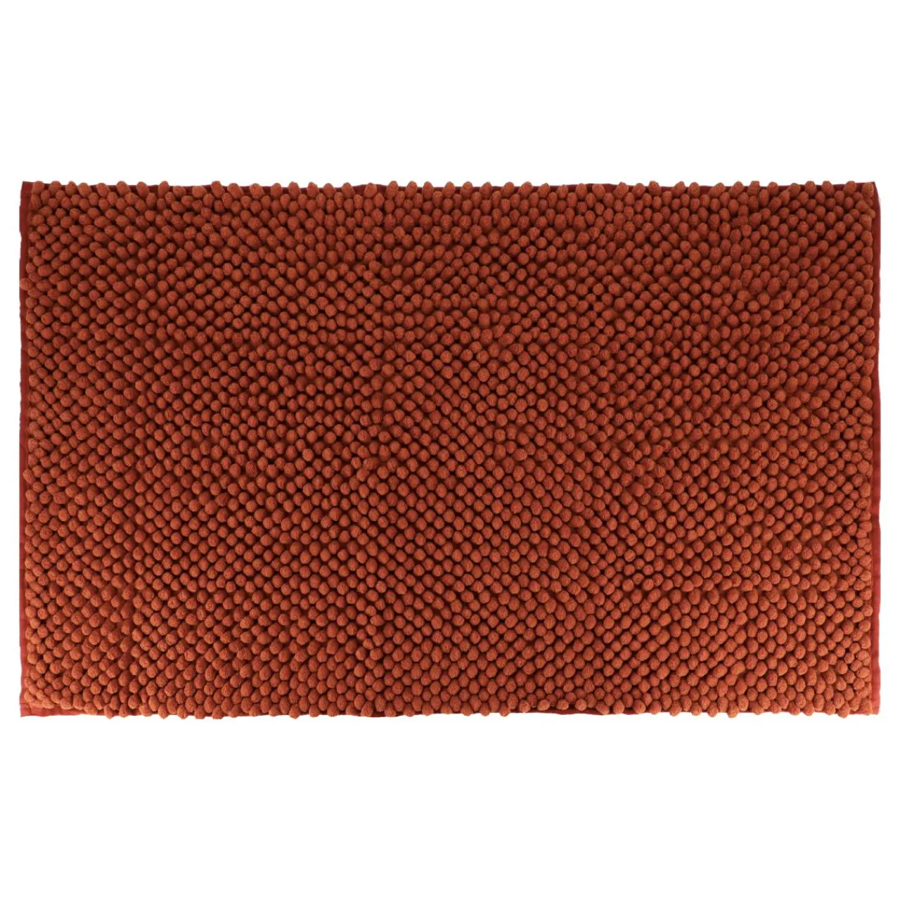 TENDANCE Tapis de bain microfibre (50 x 80 cm) Boules Cuivre Hot