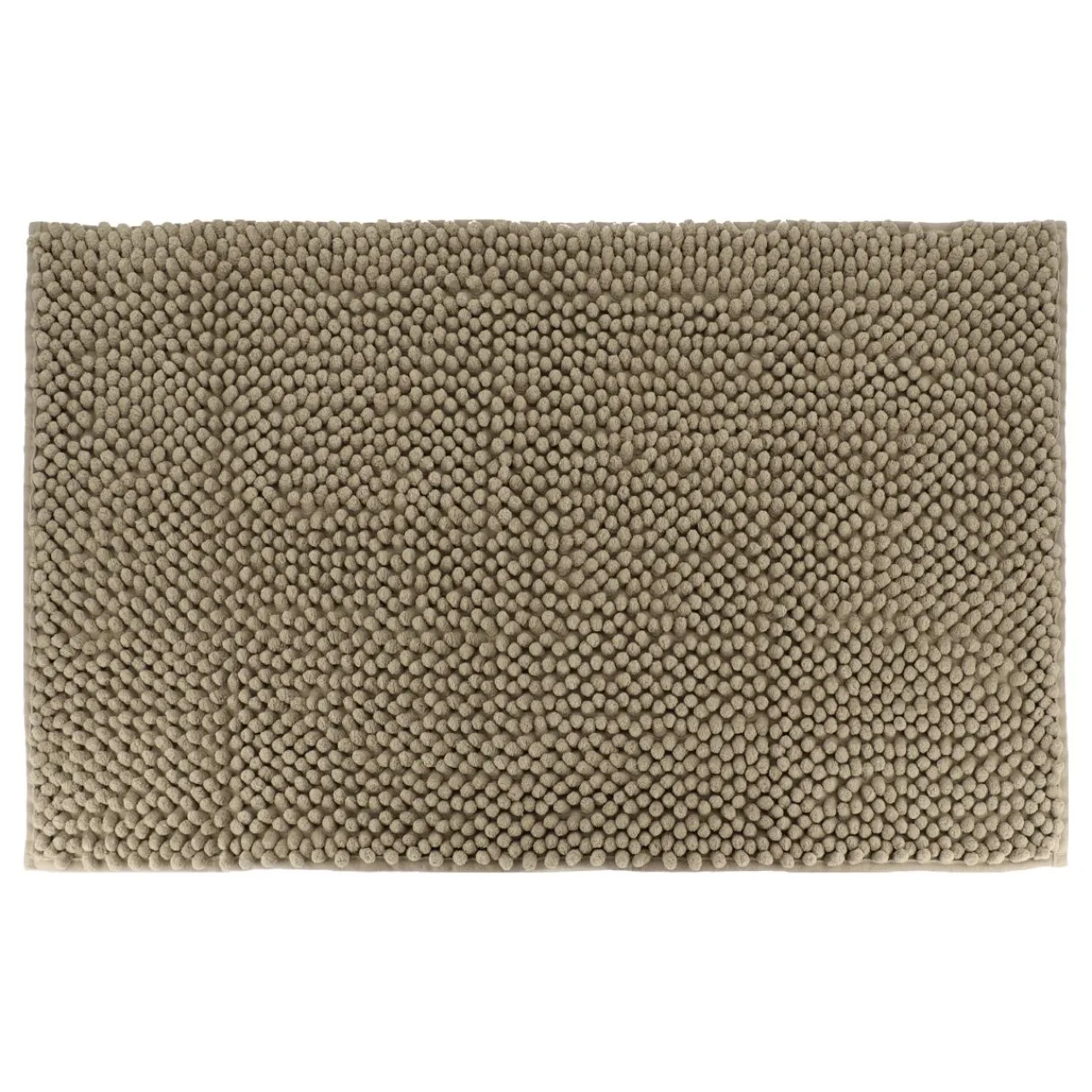 TENDANCE Tapis de bain microfibre (50 x 80 cm) Boules Taupe Online