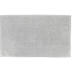 TENDANCE Tapis de bain microfibre (45 x 75 cm) Boules Gris clair Outlet