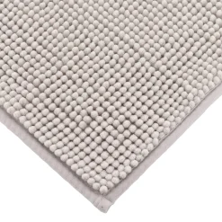 TENDANCE Tapis de bain microfibre (45 x 75 cm) Boules Gris clair Outlet
