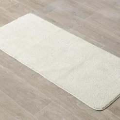 TENDANCE Tapis de bain microfibre (50 x 120 cm) Hiro Ecru Hot