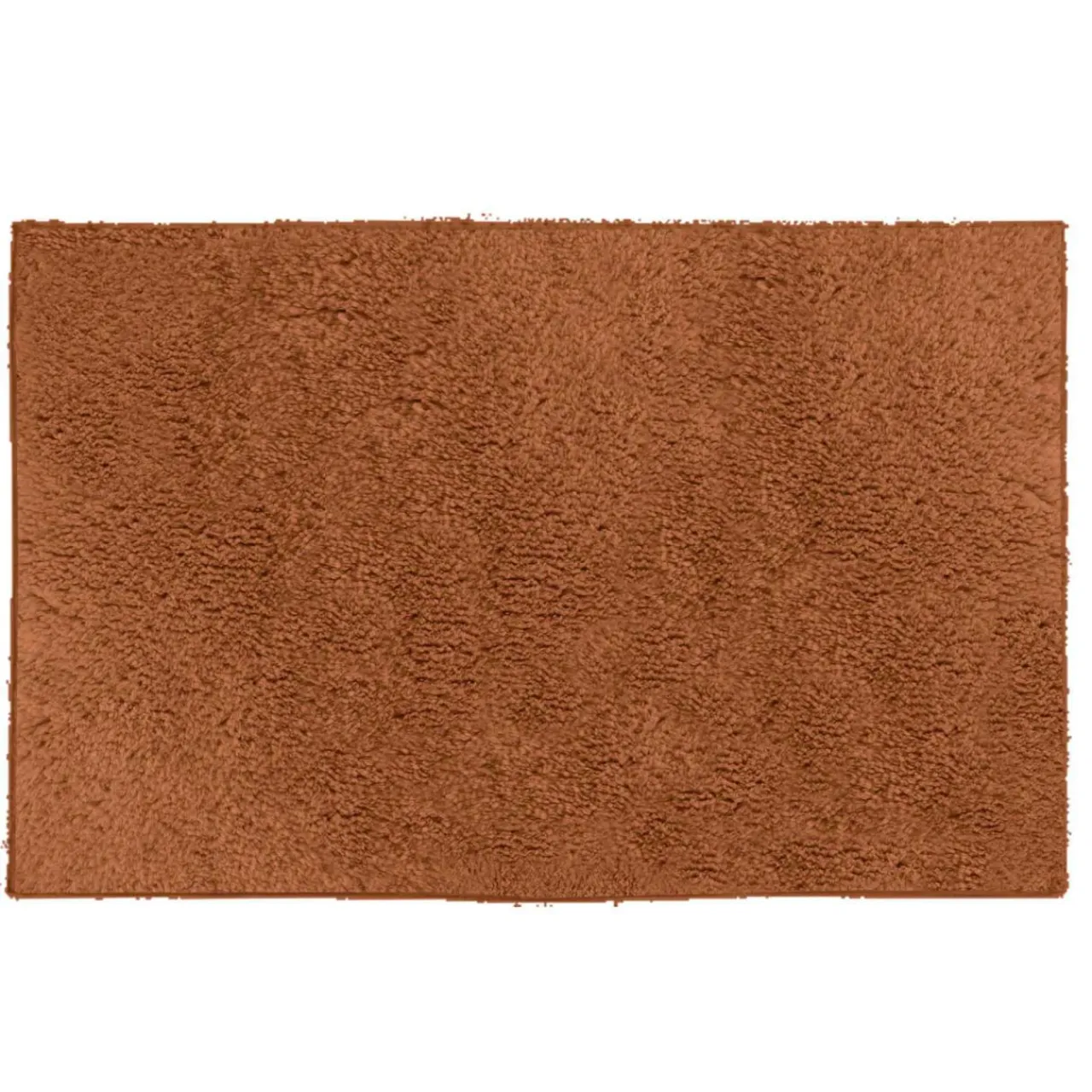 douceur d'intu017drieur Tapis de bain microfibre (50 x 80 cm) Maël Terracotta New
