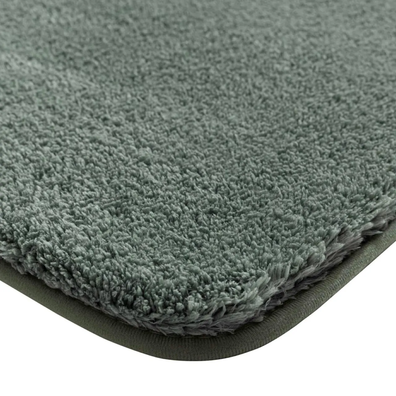 douceur d'intu017drieur Tapis de bain microfibre (50 x 80 cm) Maël cèdre Vert