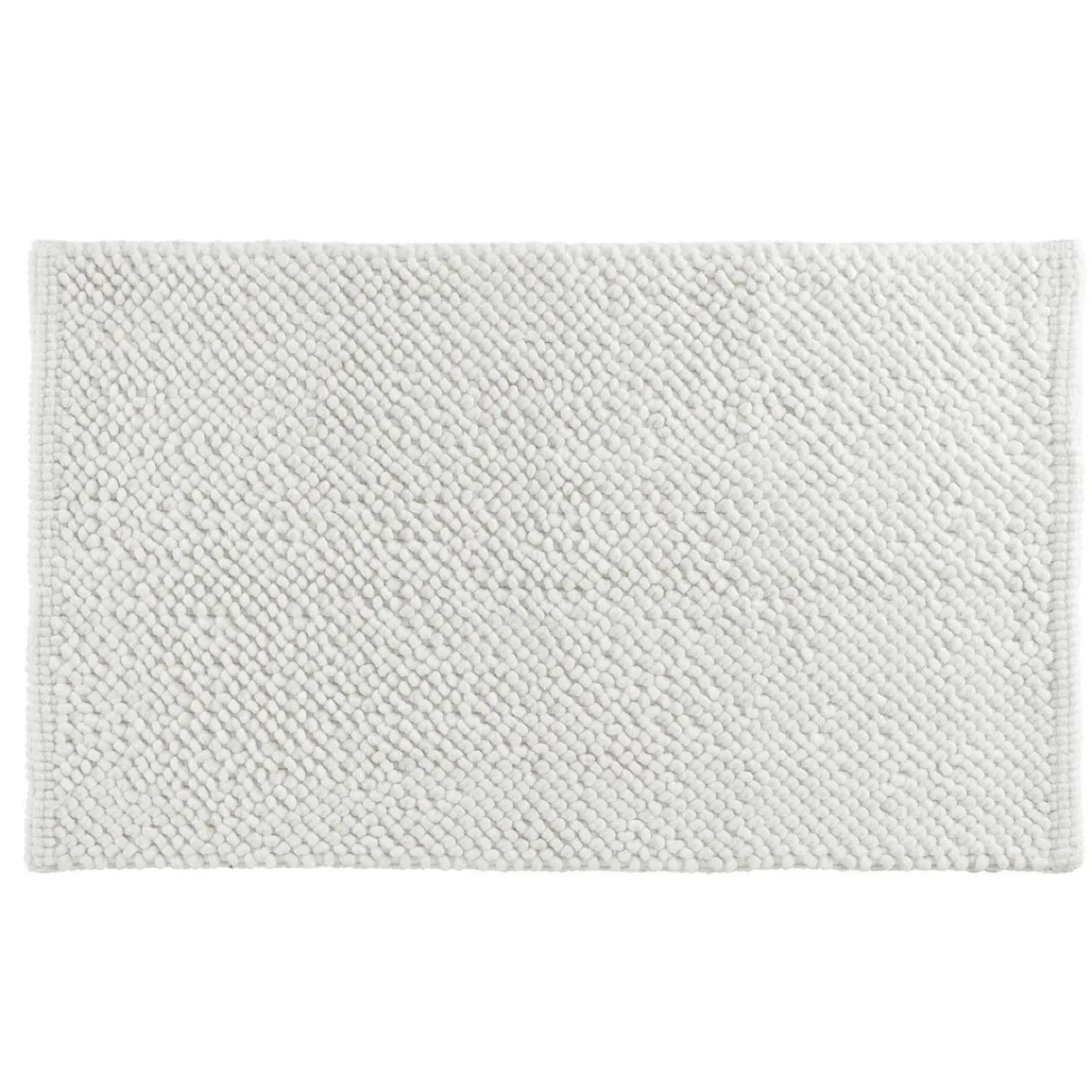 douceur d'intu017drieur Tapis de bain microfibre (50 x 80 cm) Yanis Blanc Discount
