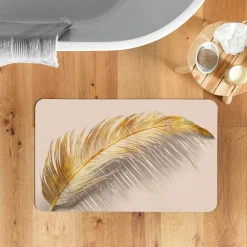 douceur d'intu017drieur Tapis de bain ultra-absorbant (120 x 50 cm) Angelica Ecru Clearance