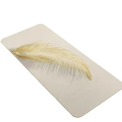 douceur d'intu017drieur Tapis de bain ultra-absorbant (120 x 50 cm) Angelica Ecru Clearance