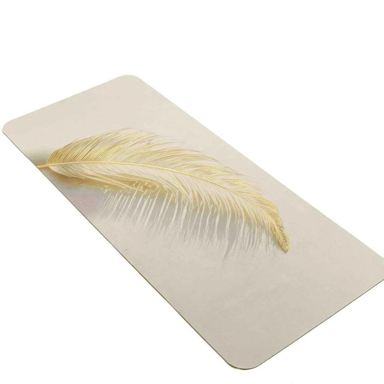 douceur d'intu017drieur Tapis de bain ultra-absorbant (120 x 50 cm) Angelica Ecru Clearance
