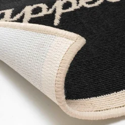 DOUCEUR D'INTERIEUR Tapis de cuisine (50 x 120 cm) Appetito Noir Best