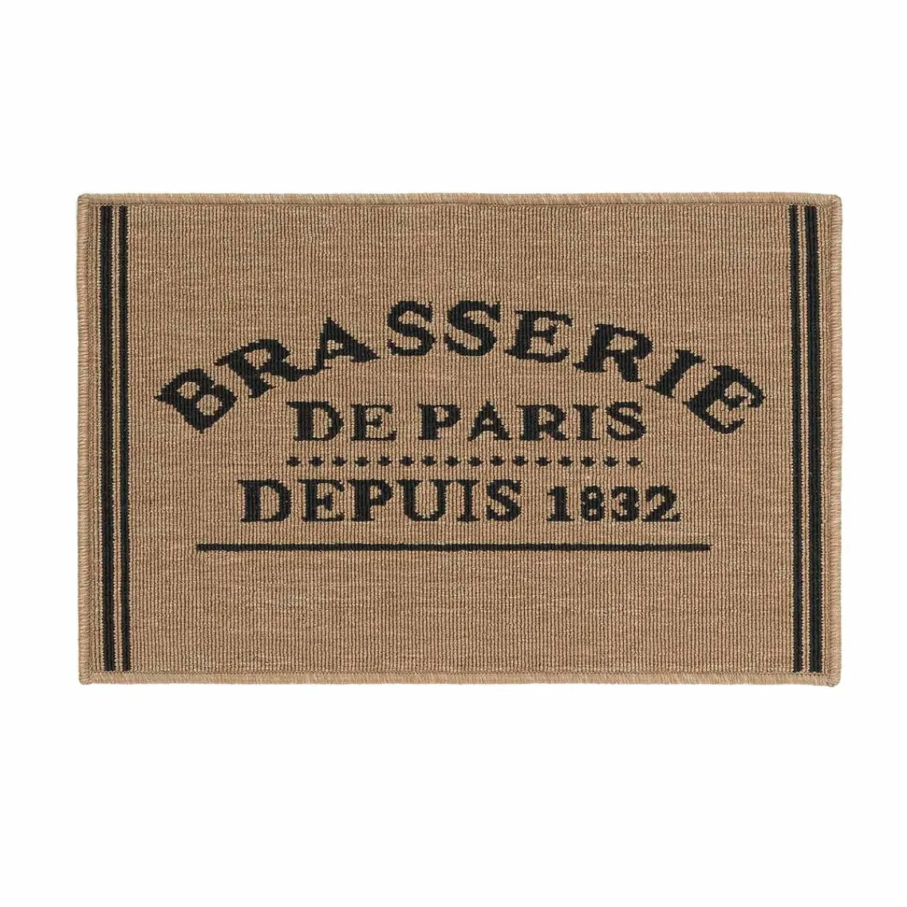 DOUCEUR D'INTERIEUR Tapis de cuisine (50 x 80 cm) Troquet Beige Outlet