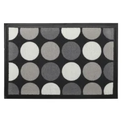 LUANCE Tapis d'entrée extérieur (40 x 60 cm) Iconic Taupe Hot
