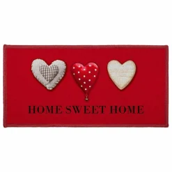 DOUCEUR D'INTERIEUR Tapis d'entrée (50 x 120 cm) Home Passion Rouge Sale