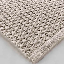 DOUCEUR D'INTERIEUR Tapis de salon coton (50 x 80 cm) Alivia Beige Online