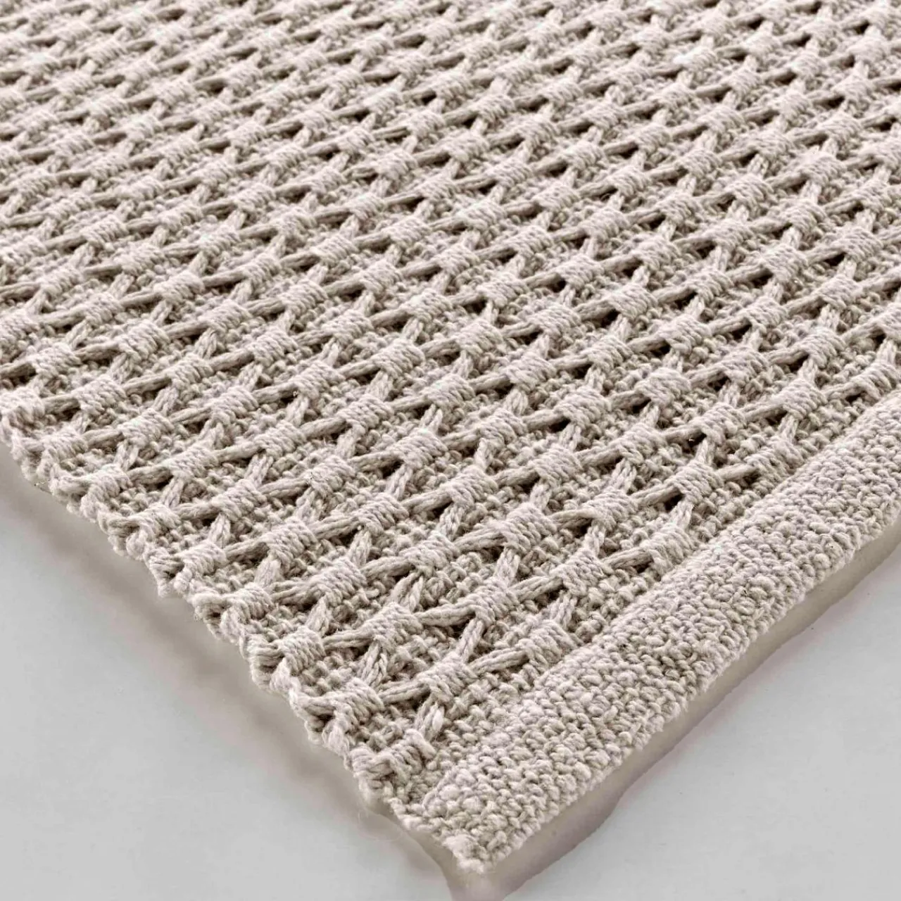 DOUCEUR D'INTERIEUR Tapis de salon coton (50 x 80 cm) Alivia Beige Online