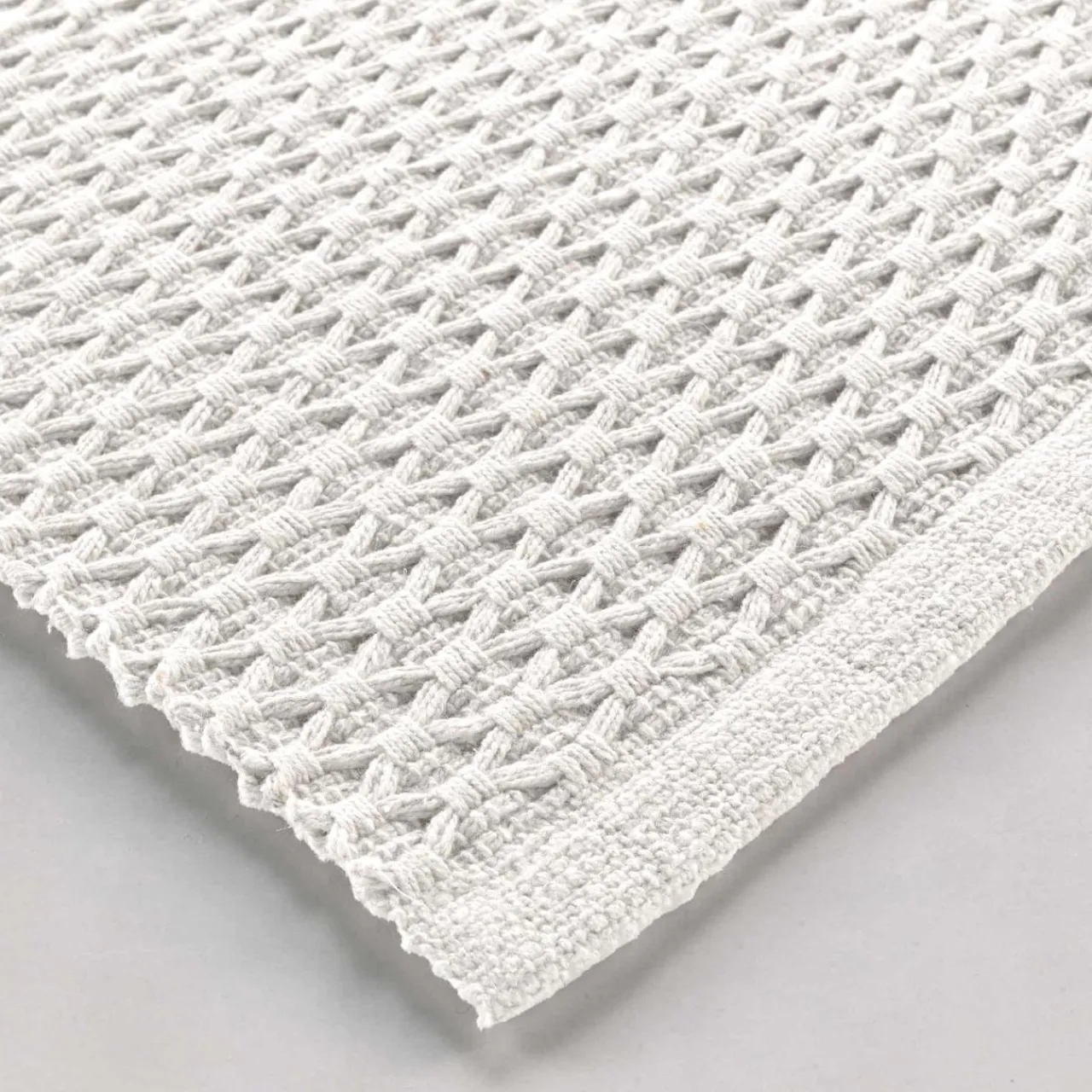 DOUCEUR D'INTERIEUR Tapis de salon coton (50 x 80 cm) Alivia Ecru Outlet