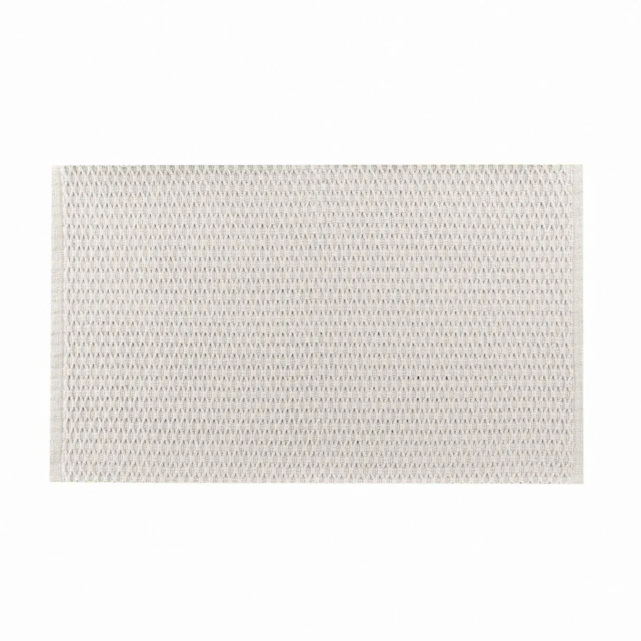 DOUCEUR D'INTERIEUR Tapis de salon coton (50 x 80 cm) Alivia Ecru Outlet
