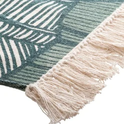 ATMOSPHERA Tapis de salon coton (120 x 170 cm) Jungle Vert Sale