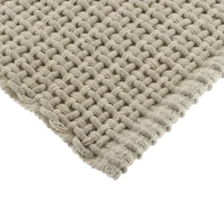 TENDANCE Tapis de salon coton (50 x 90 cm) Mimetisme Beige Online
