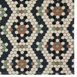 ATMOSPHERA Tapis de salon coton (120 x 170 cm) Mozeka Multicolore Discount