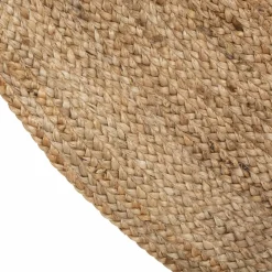 ATMOSPHERA Tapis de salon jute rond (120 cm) Gio Beige Hot