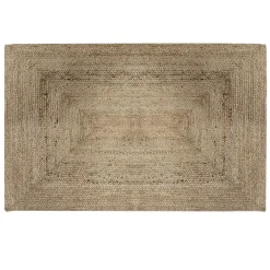 ATMOSPHERA Tapis de salon jute (120 x 170 cm) Louna naturel Beige Best
