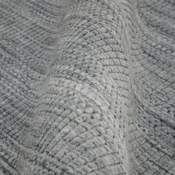 EMINZA Tapis de salon rectangulaire matière recyclée (140 x 200 cm) Aiko Gris Best