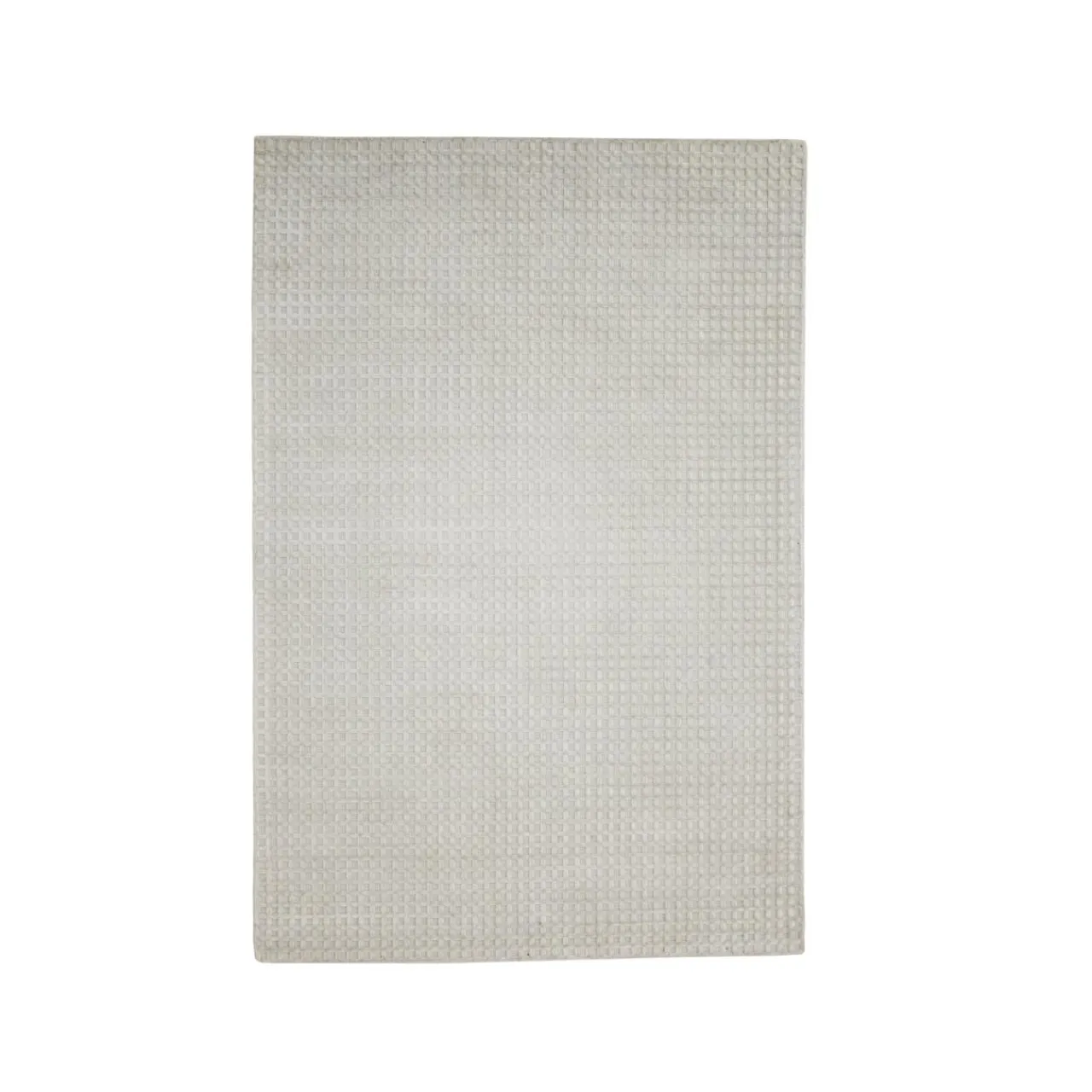 EMINZA Tapis de salon rectangulaire tissé (140 x 200 cm) Ravi pampa Beige