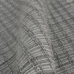 EMINZA Tapis de salon rectangulaire matière recyclée (140 x 200 cm) Priya Gris New