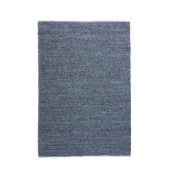 EMINZA Tapis de salon rectangulaire matière recyclée (140 x 200 cm) Sabana Gris Hot