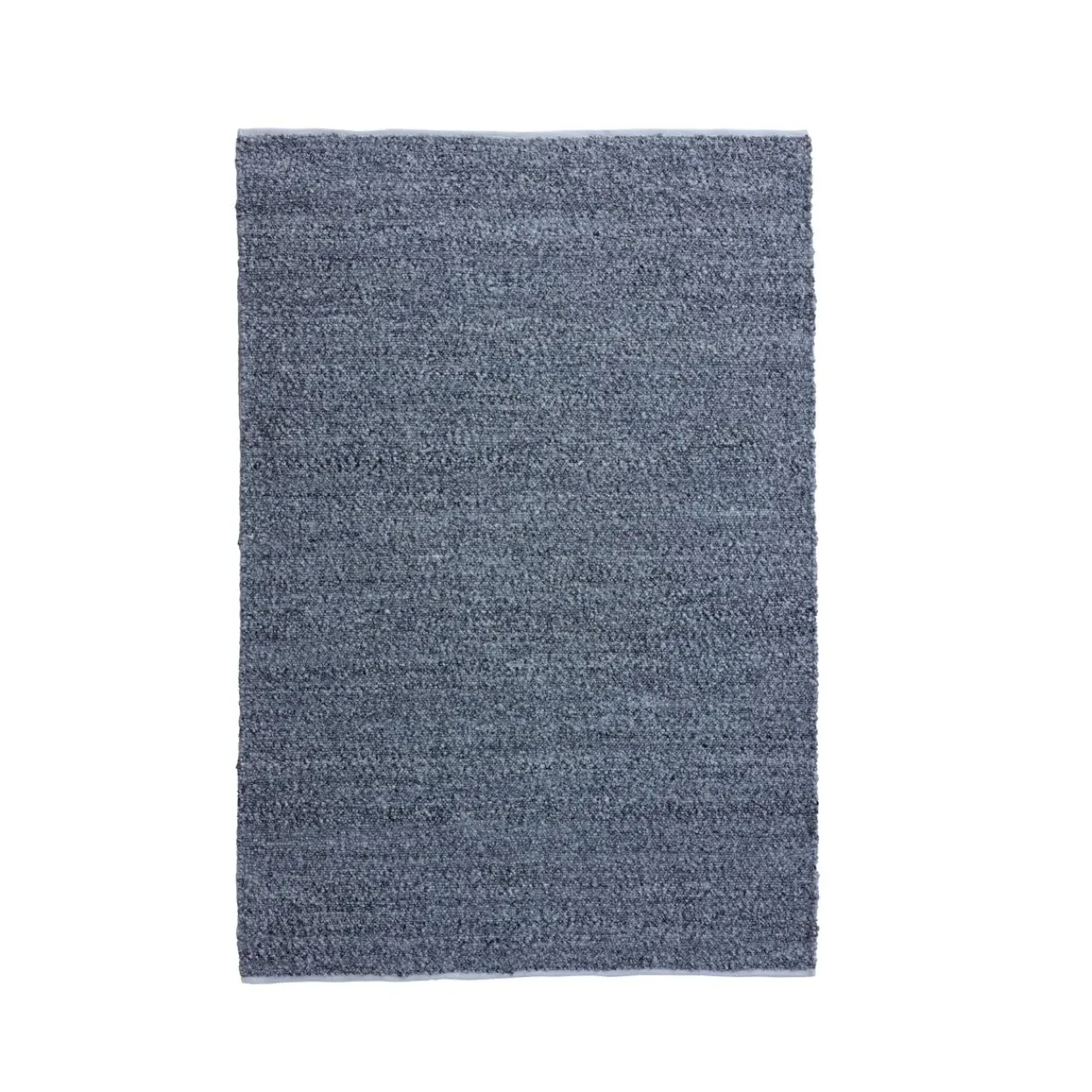 EMINZA Tapis de salon rectangulaire matière recyclée (140 x 200 cm) Sabana Gris Hot