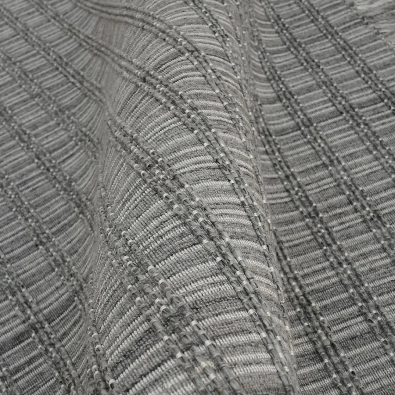 EMINZA Tapis de salon rectangulaire matière recyclée (160 x 230 cm) Priya Gris Sale
