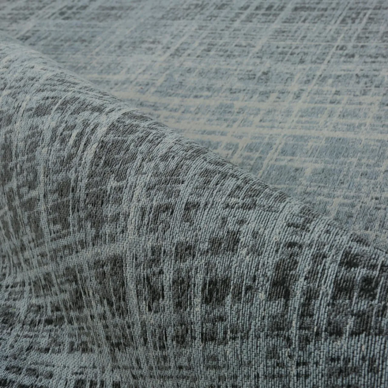 EMINZA Tapis de salon rectangulaire jacquard (140 x 200 cm) Shiraz Argent Sale