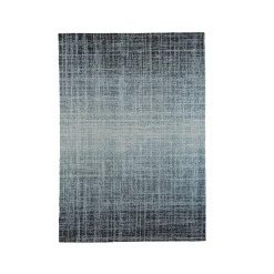EMINZA Tapis de salon rectangulaire jacquard (140 x 200 cm) Shiraz Argent Sale