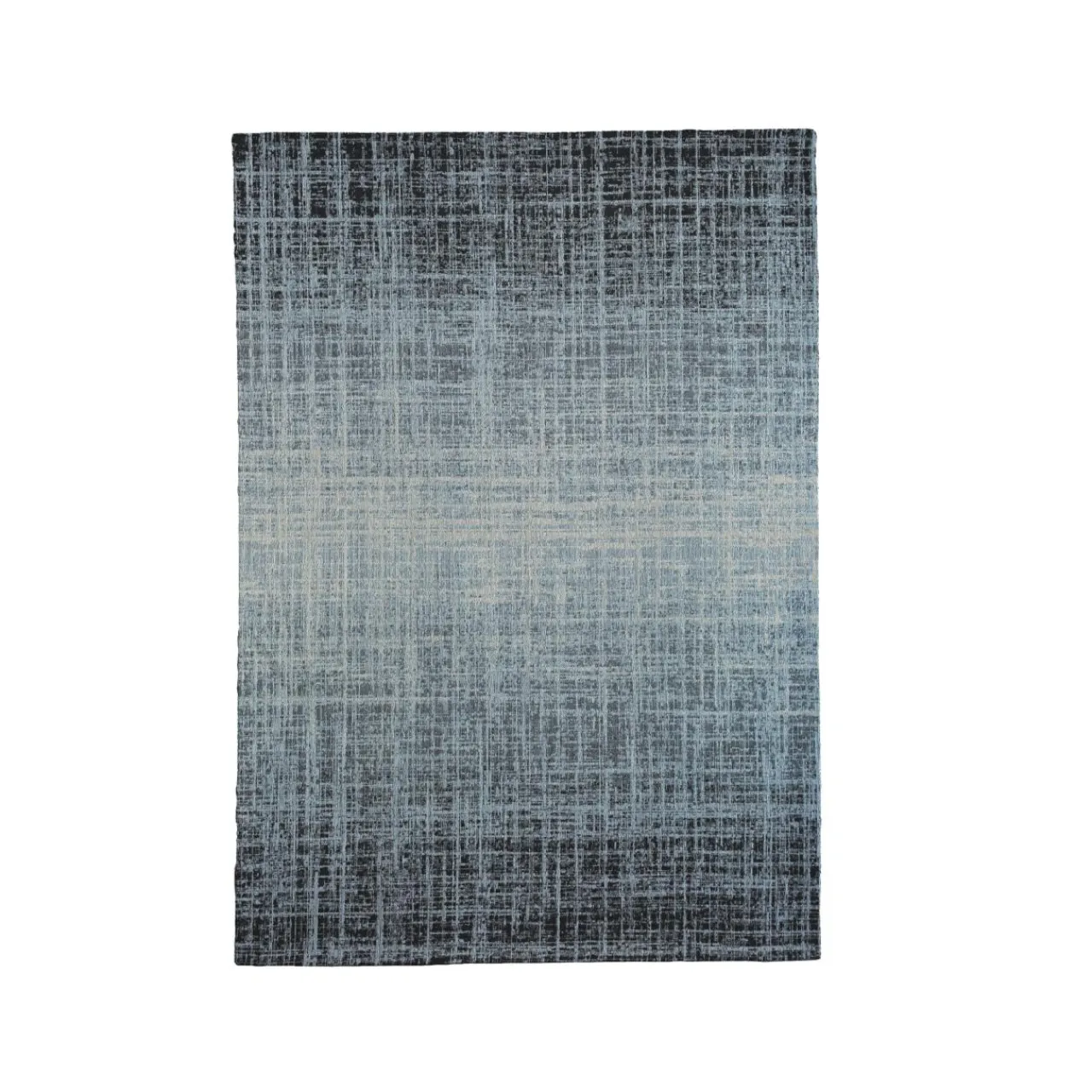 EMINZA Tapis de salon rectangulaire jacquard (160 x 230 cm) Shiraz Argent Discount