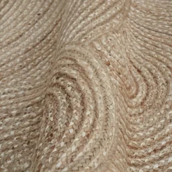EMINZA Tapis de salon rectangulaire jute tressée main (160 x 230 cm) Neha Beige Clearance