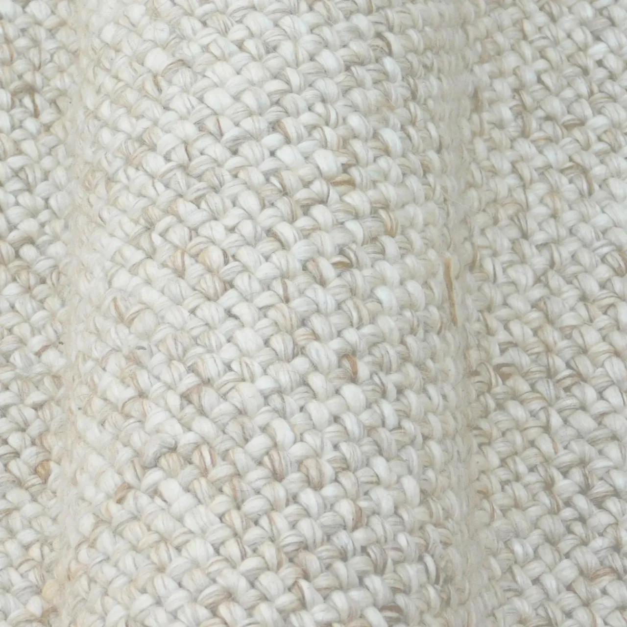 EMINZA Tapis de salon rectangulaire laine tissée (160 x 230 cm) Jacks Beige Online
