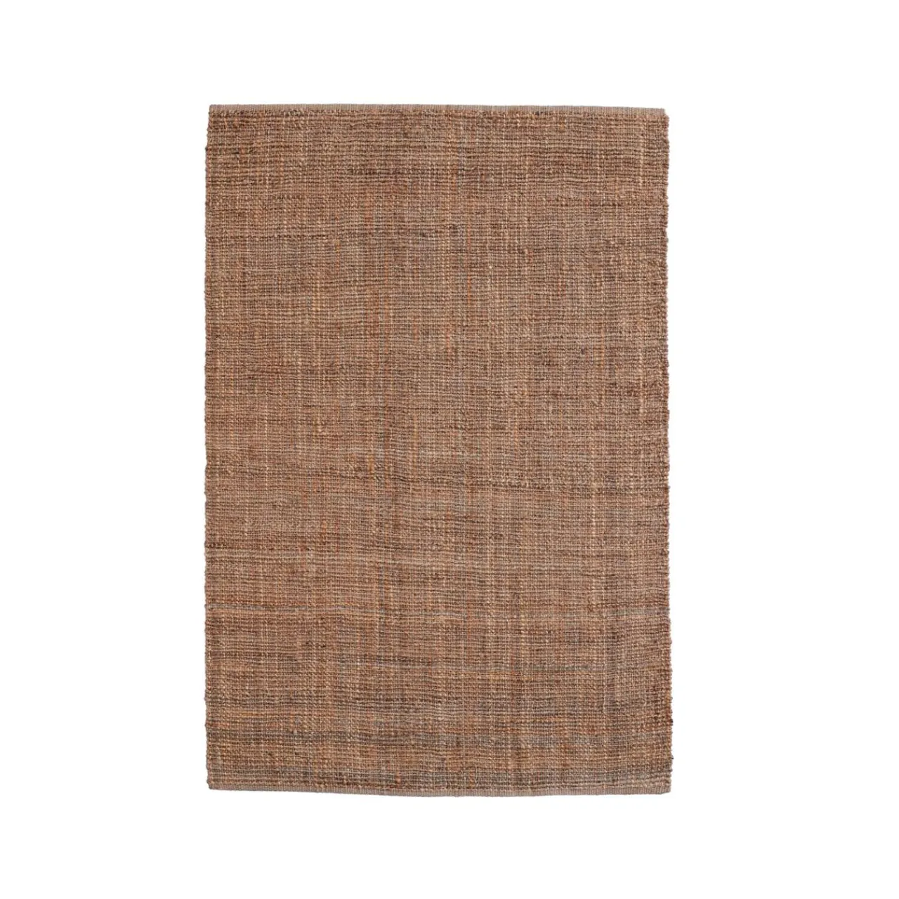 EMINZA Tapis de salon rectangulaire jute tissée main (160 x 230 cm) Yuto Marron Hot