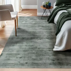 EMINZA Tapis de salon rectangulaire tissé (160 x 230 cm) Antique Gris Outlet