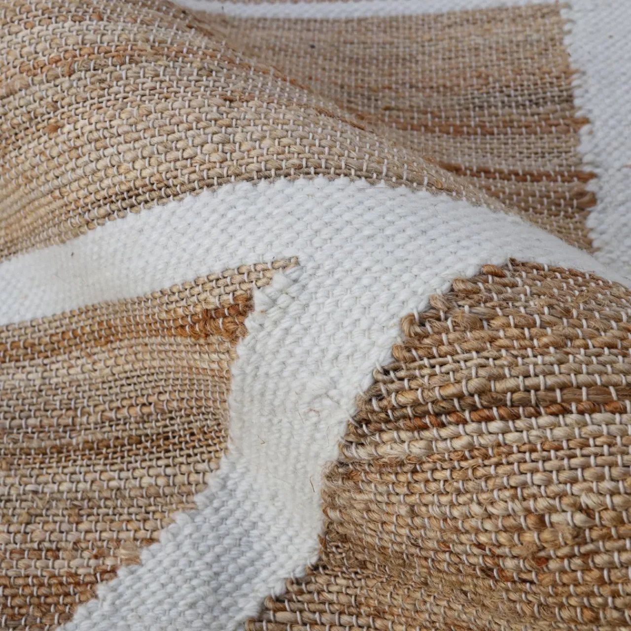 EMINZA Tapis de salon rectangulaire jute (160 x 230 cm) Paris Beige Best