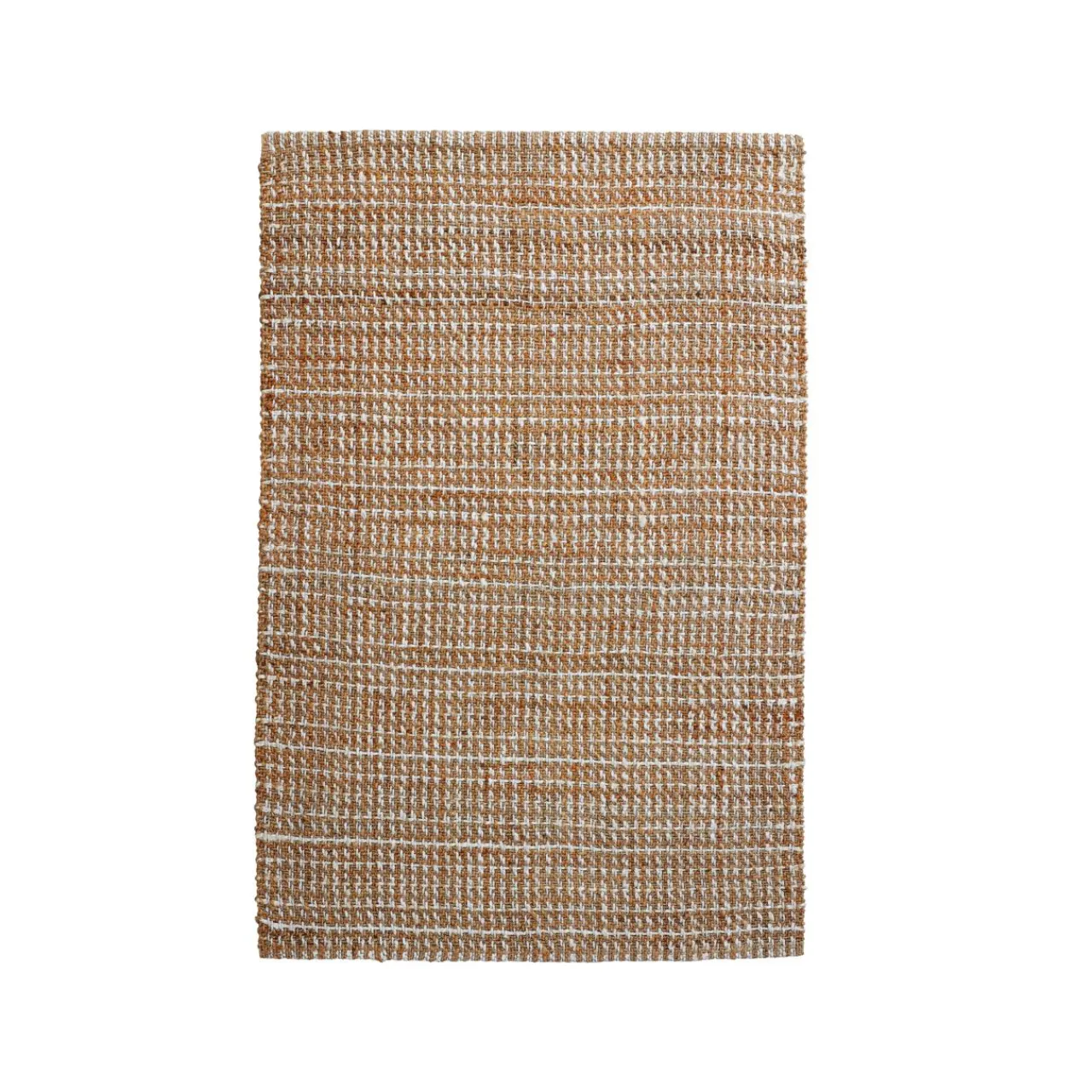 EMINZA Tapis de salon rectangulaire jute tissée main (160 x 230 cm) Weston Marron Clearance