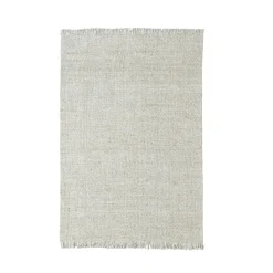 EMINZA Tapis de salon rectangulaire laine tissée (140 x 200 cm) Jacks Beige Sale