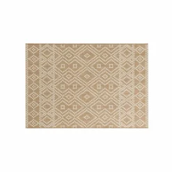 DOUCEUR D'INTERIEUR Tapis de salon (120 x 170 cm) Tania Beige Discount